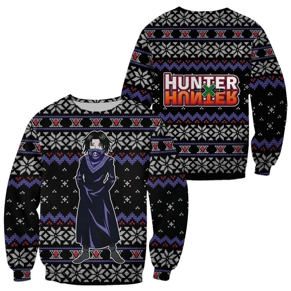 Hunter X Hunter Anime Feitan 10 Ugly Sweater, Hunter X Hunter Anime Gift Fan Ugly Sweater