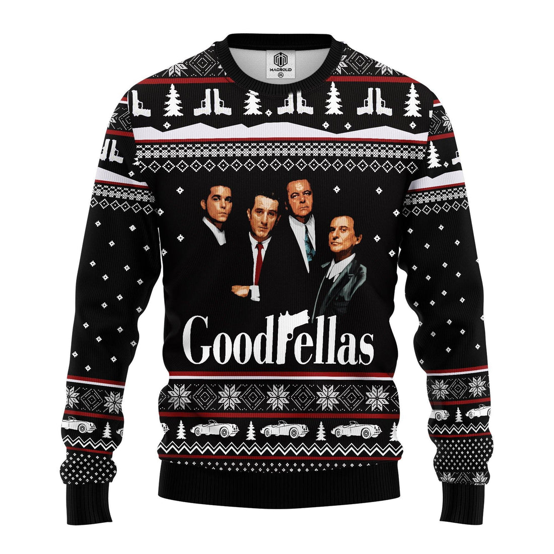 Goodfeallas Movie Ugly Christmas Sweater 270