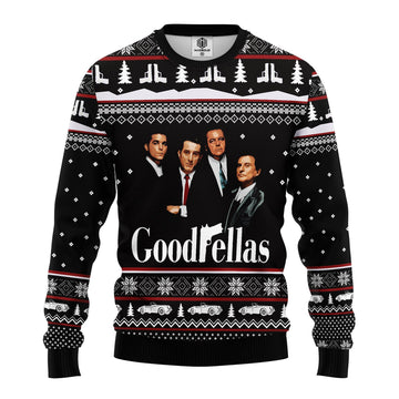 Goodfeallas Movie Ugly Christmas Sweater 270