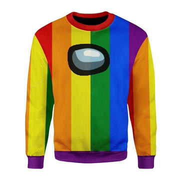 Lgbt Among Us Ugly Sweater, Lgbt Among Us Christmas Sweater, Lgbt Among Us Gift, Lgbt Among Us Shirt