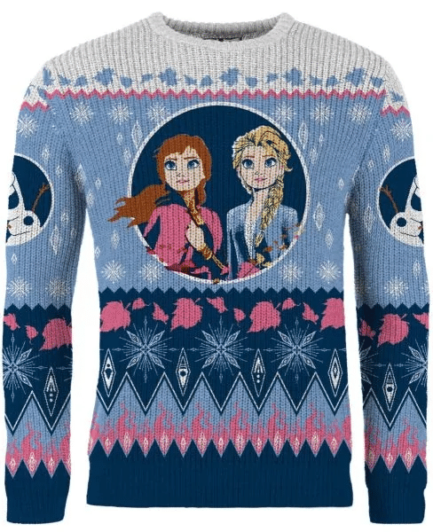 Frozen Let It Snow Christmas Sweater,frozen Christmas Gift,frozen Christmas Shirt