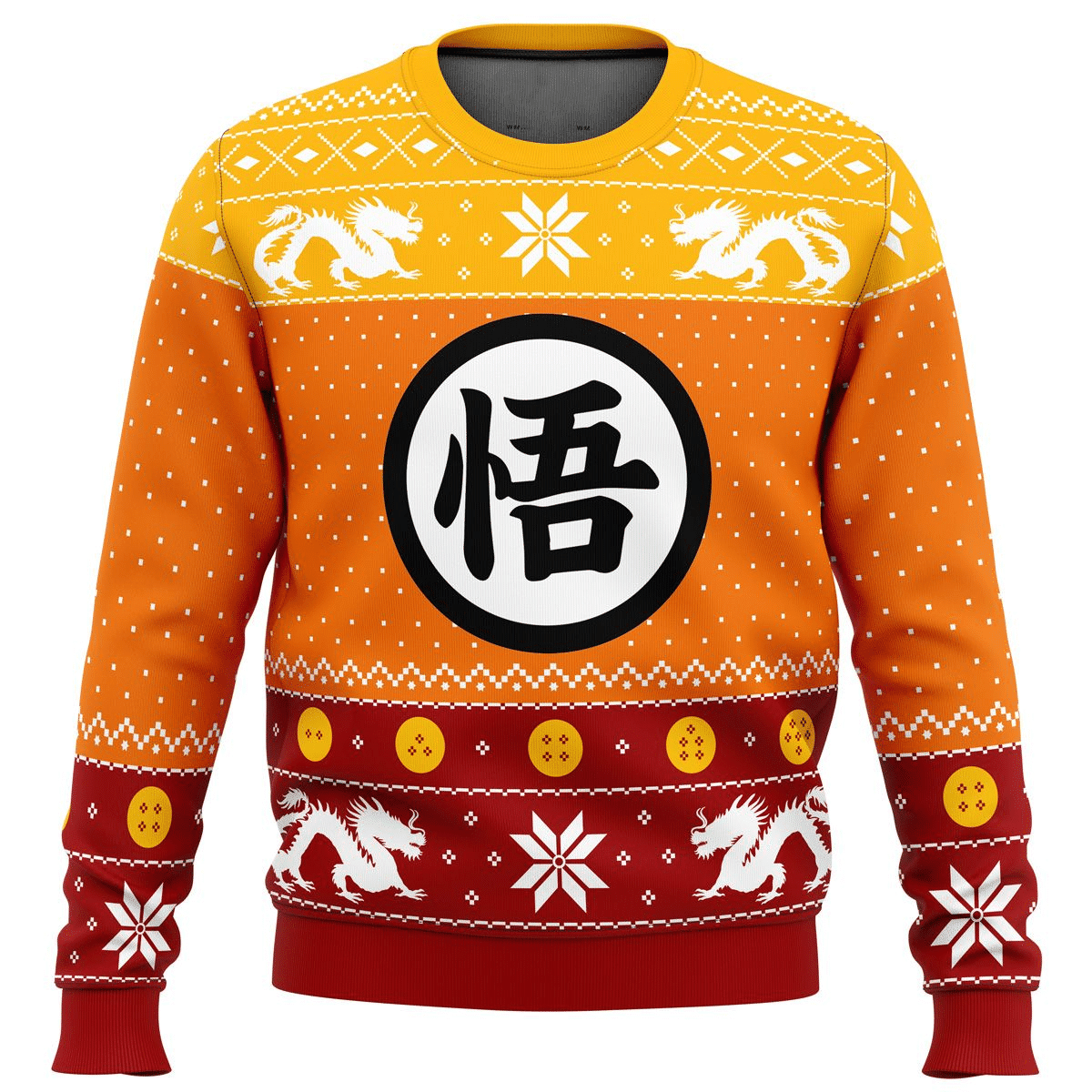 Dragon Ball Anime 4 Ugly Sweater, Dragon Ball Anime Gift Fan Ugly Sweater
