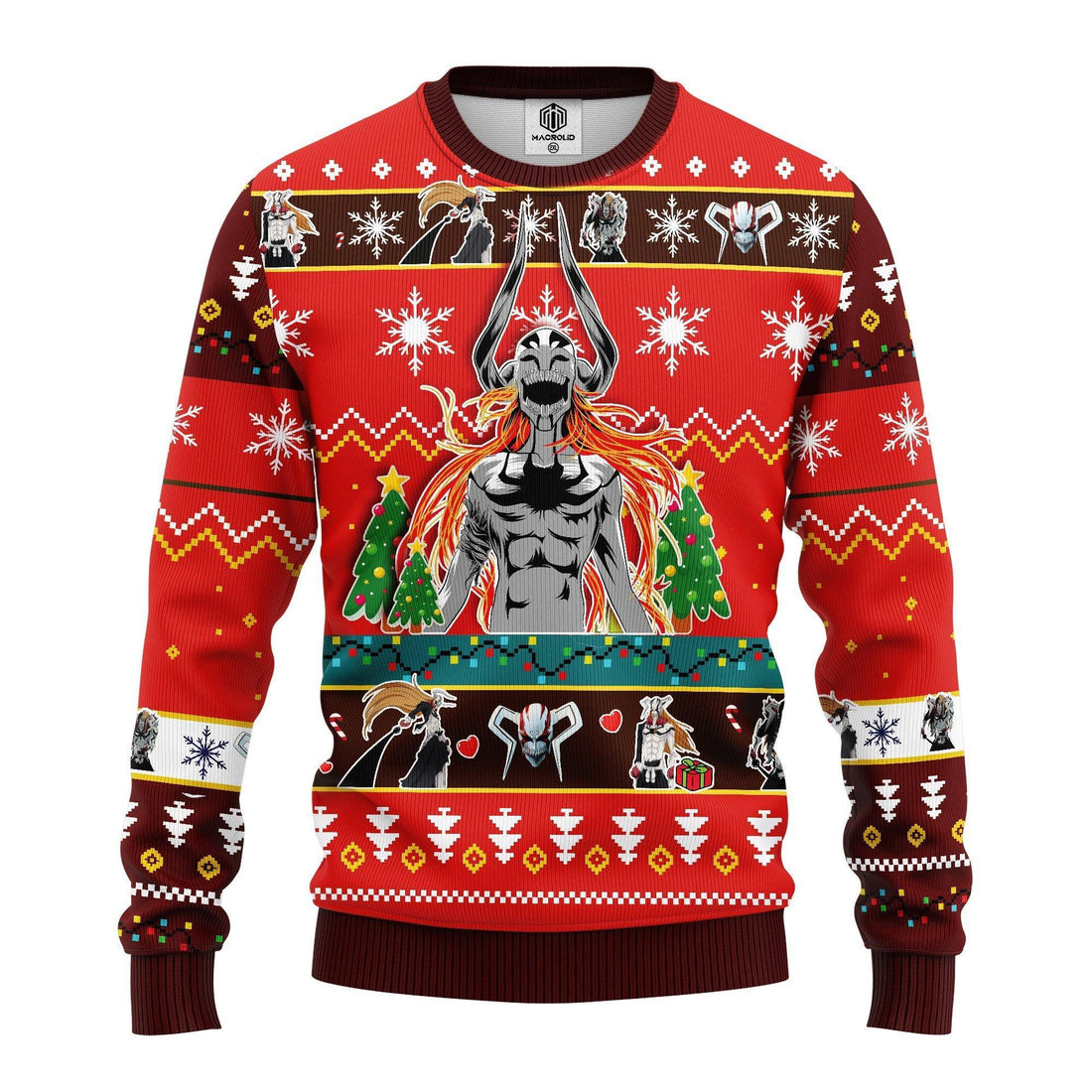 Merry Xmas Ichigo Bleach Ugly Christmas Sweater 250