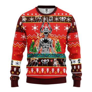 Merry Xmas Ichigo Bleach Ugly Christmas Sweater 250