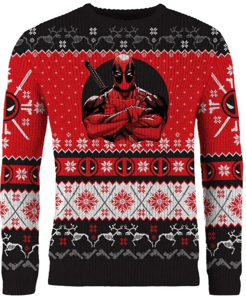 Deadpool Once Upon A Deadpool Christmas Sweater,deadpool Christmas Gift,deadpool Christmas Shirt