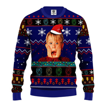Home Alone Movie Merry Xmas Gifts, Funny Kevin Ugly Christmas Sweater