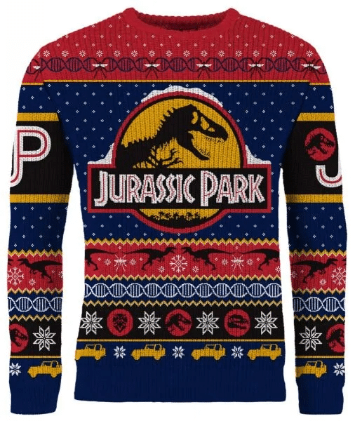 Jurassic Park Christmas Uh...finds A Way Christmas Sweater, Jurassic Park Christmas Gift,jurassic Park Christmas Shirt