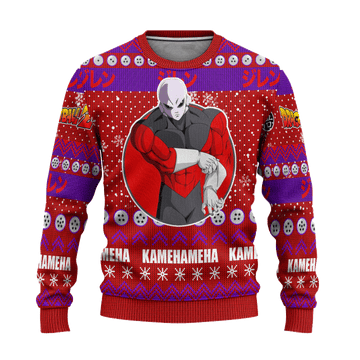 Dragon Ball Anime Jiren 10 Ugly Sweater, Dragon Ball Anime Gift Fan Ugly Sweater