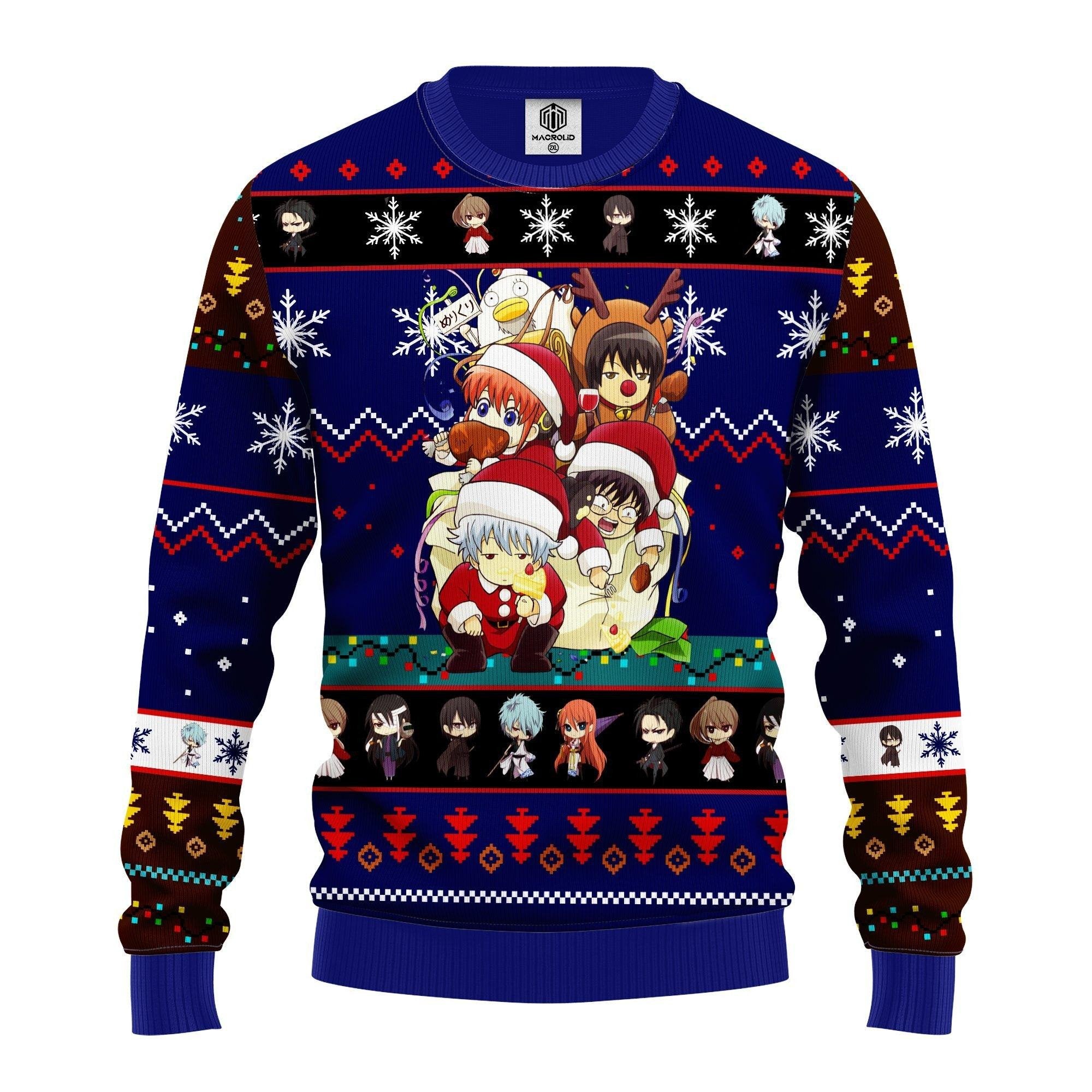 Gintama Ugly Christmas Sweater 263