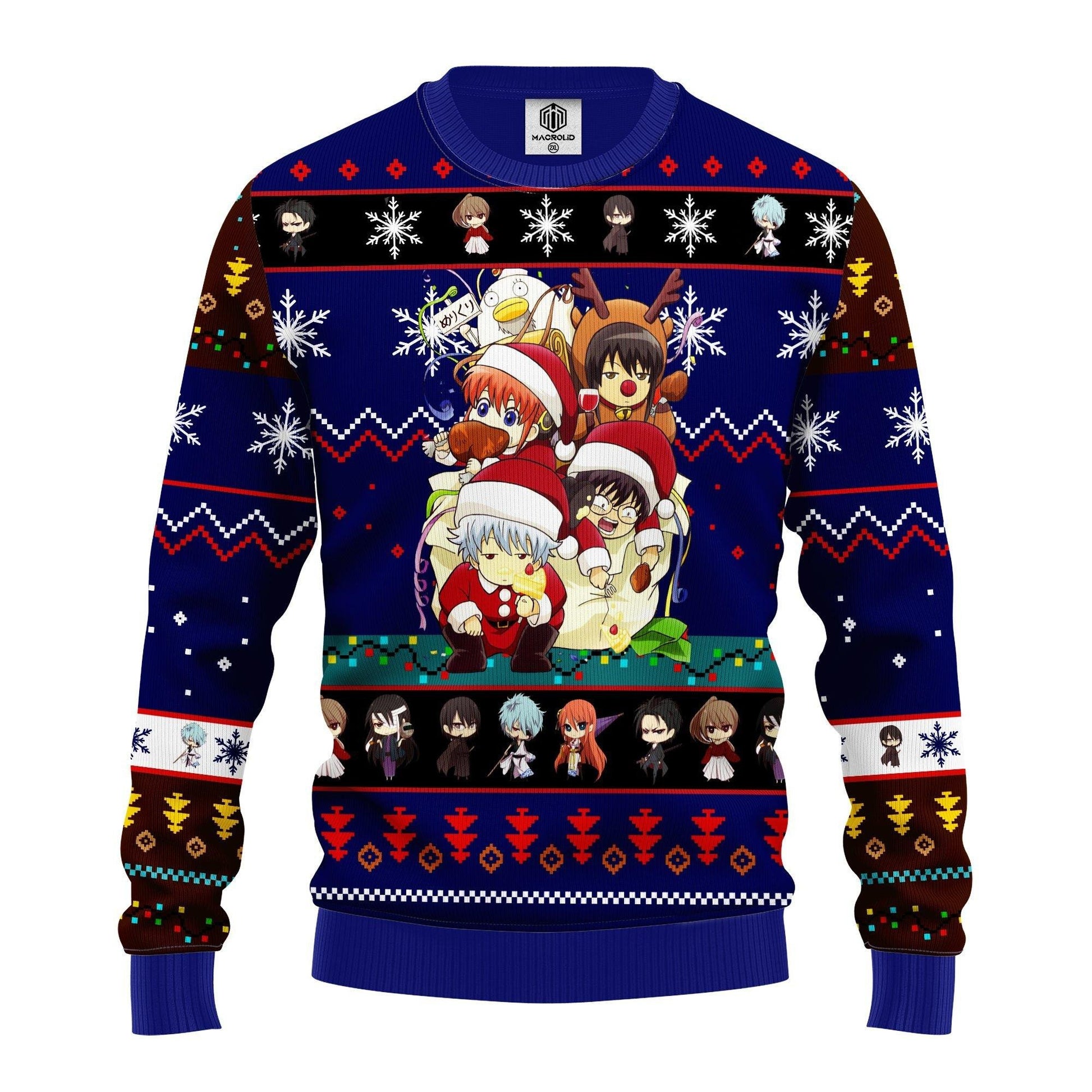 Gintama Ugly Christmas Sweater 263