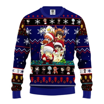 Gintama Ugly Christmas Sweater 263