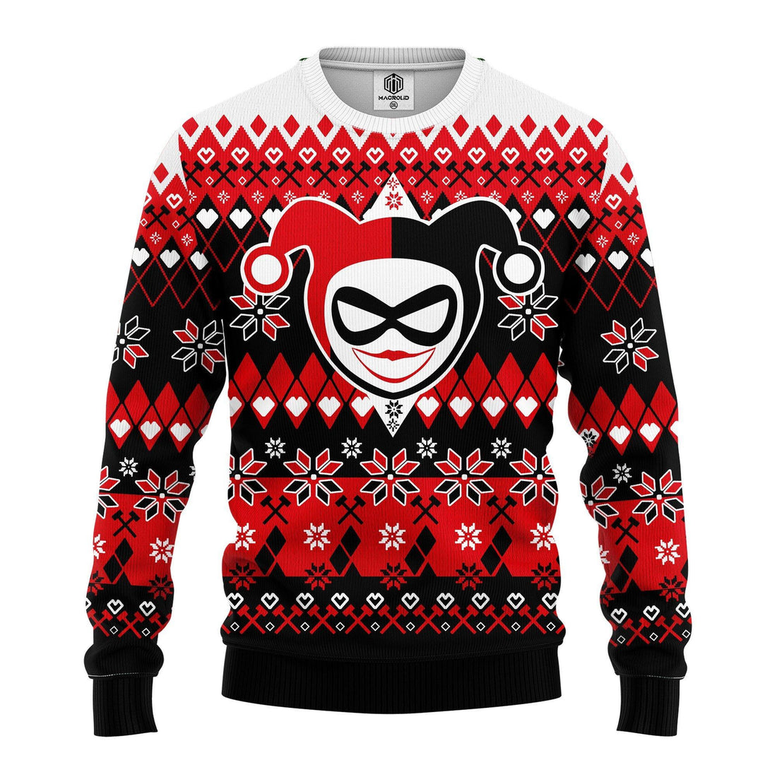 Harley Quinn Suicide Squad Ugly Christmas Sweater