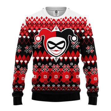 Harley Quinn Suicide Squad Ugly Christmas Sweater