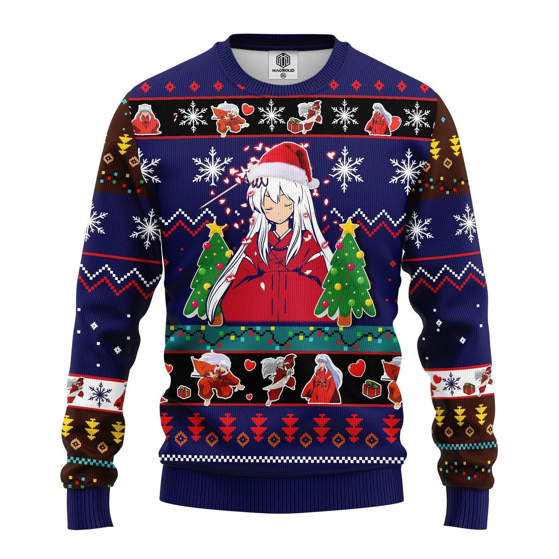 Inuyasha Anime Xmas Ugly Christmas Sweater 243