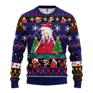 Inuyasha Anime Xmas Ugly Christmas Sweater 243