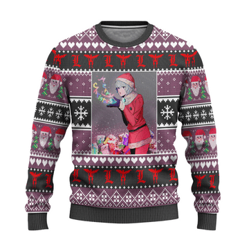 Death Note Anime Near 5 Ugly Sweater Gifts, Death Note Anime Gift Fan Ugly Sweater