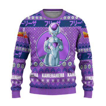 Dragon Ball Anime Frieza 11 Ugly Sweater, Dragon Ball Anime Gift Fan Ugly Sweater