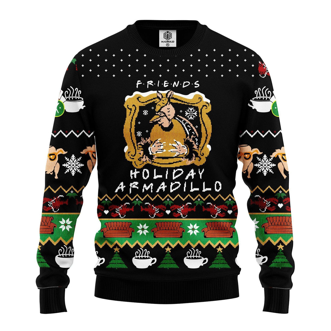 Friends Holiday Ugly Christmas Sweater 292