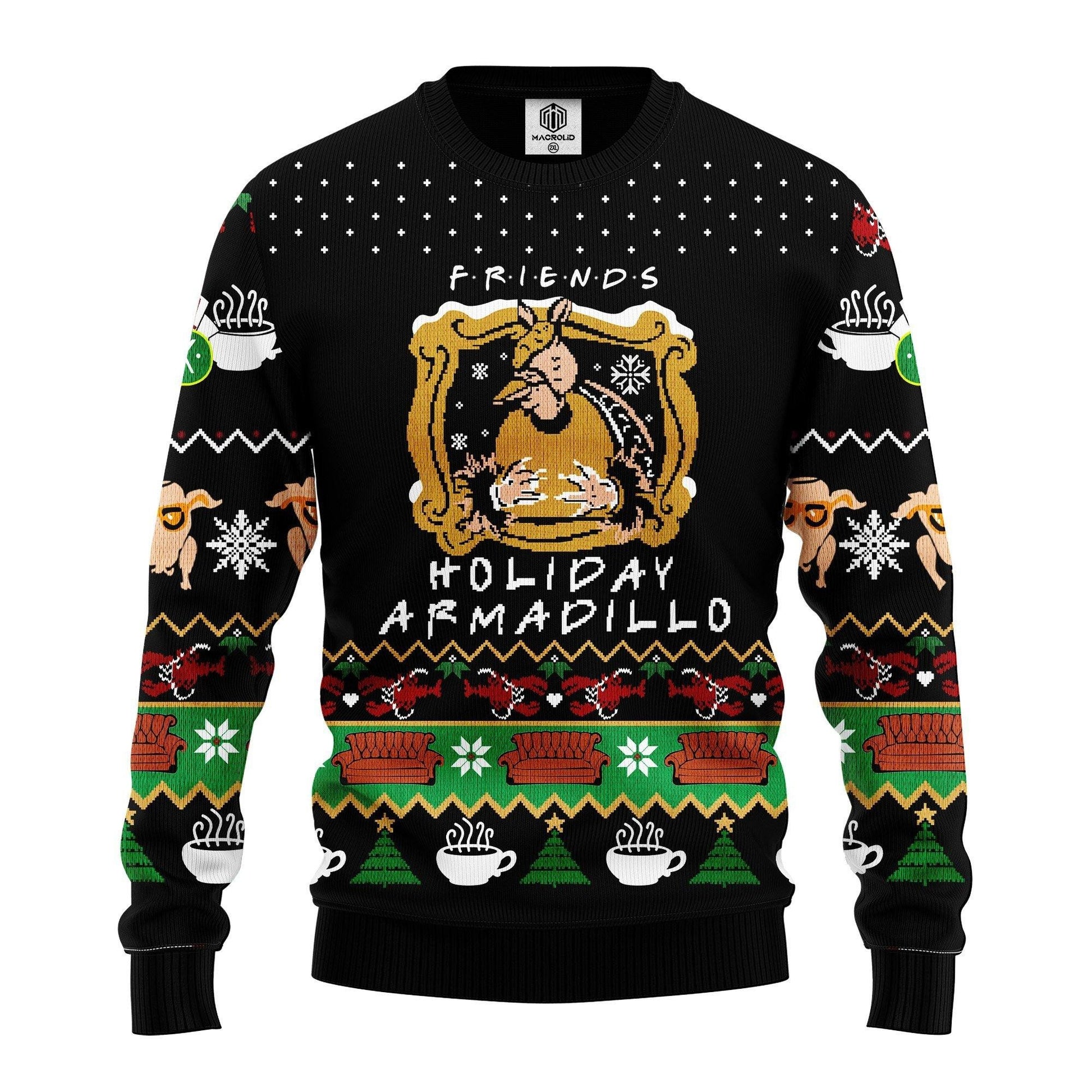 Friends Holiday Ugly Christmas Sweater 292