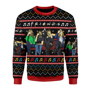 Friends Tv Series 3 Ugly Sweater Gifts, Friends Tv Series Gift Fan Ugly Sweater