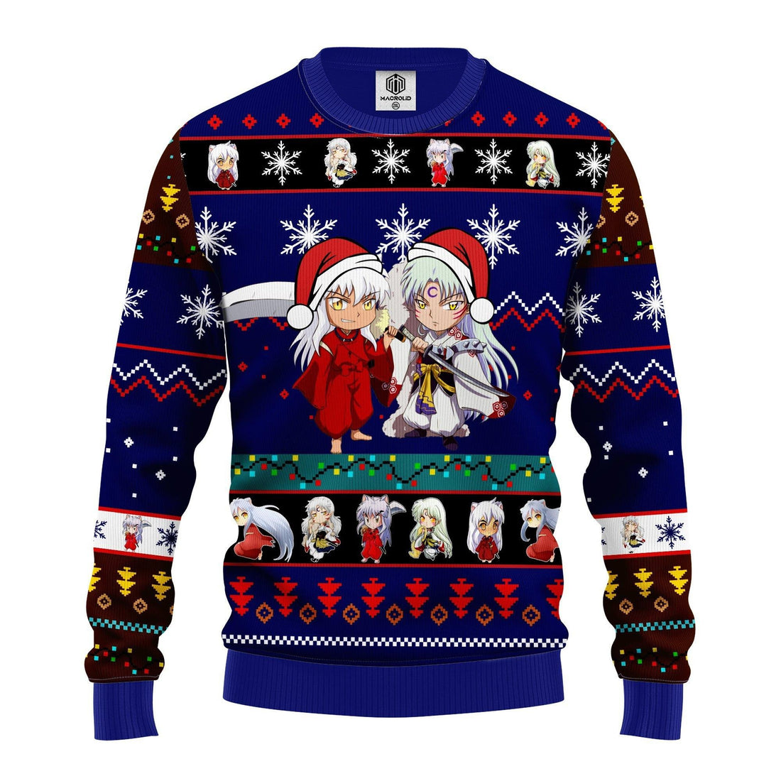 Merry Xmas Inuyasha Gifts Ugly Christmas Sweater 246