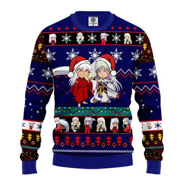 Merry Xmas Inuyasha Gifts Ugly Christmas Sweater 246