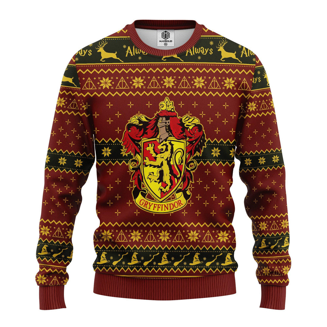 Gryffindor House Harry Potter Ugly Christmas Sweater
