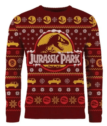 Jurassic Park Christmas Red Sweater, Jurassic Park Christmas Gift,jurassic Park Christmas Shirt