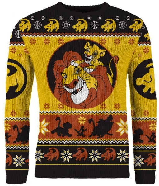 Lion King Hakuna Holidays Christmas Sweater,lion King Christmas Gift,lion King Christmas Shirt