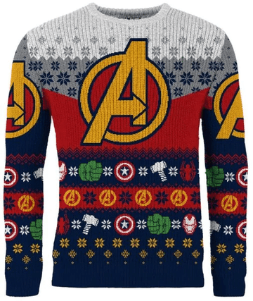 Marvel  Avengers Christmas Sweater, Marvel  Avengers Christmas Gift,marvel  Avengers Christmas Shirt