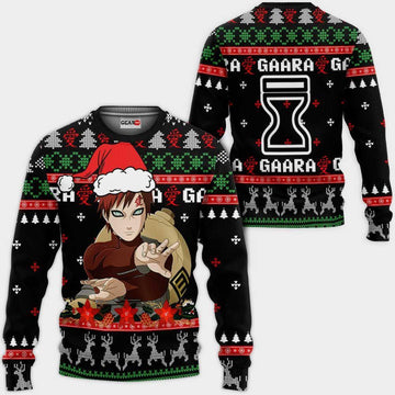 Gaara Ugly Christmas Naruto Anime Xmas 1k428 Gifts ,naruto Anime Xmas Christmas Gift Fan