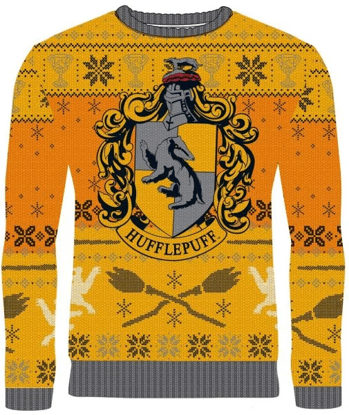 Harry Potter Ho Ho Hufflepuff Christmas Sweater,harry Potter Christmas Gift,harry Potter Christmas Shirt