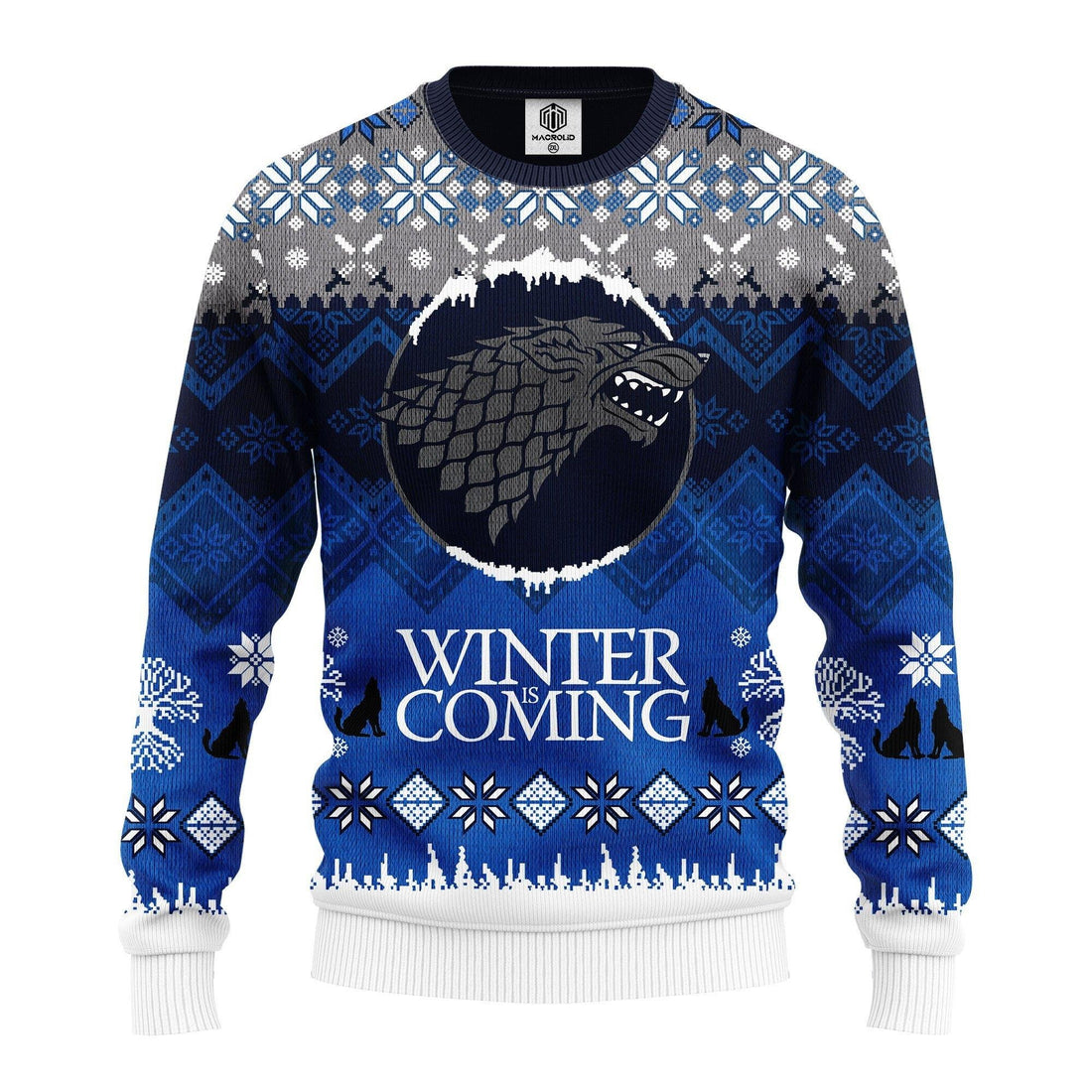Game Of Thrones Movie Gifts, Winter Is Coming Ugly Christmas Sweater 261