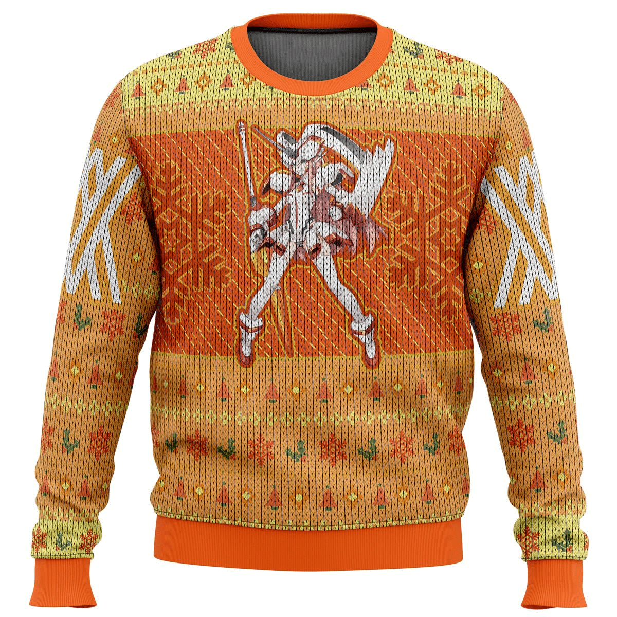 Darling In The Franxx Anime Strelizia 1 Ugly Sweater Gifts, Darling In The Franxx Anime Gift Fan Ugly Sweater