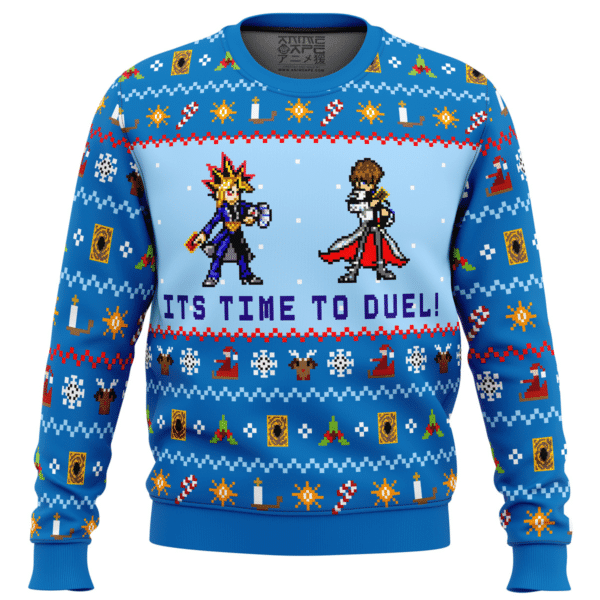 Yugioh Character Sprites Ugly Sweater Gifts,yugioh Character Sprites Gift Fan Ugly Sweater 44