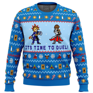 Yugioh Character Sprites Ugly Sweater Gifts,yugioh Character Sprites Gift Fan Ugly Sweater 44