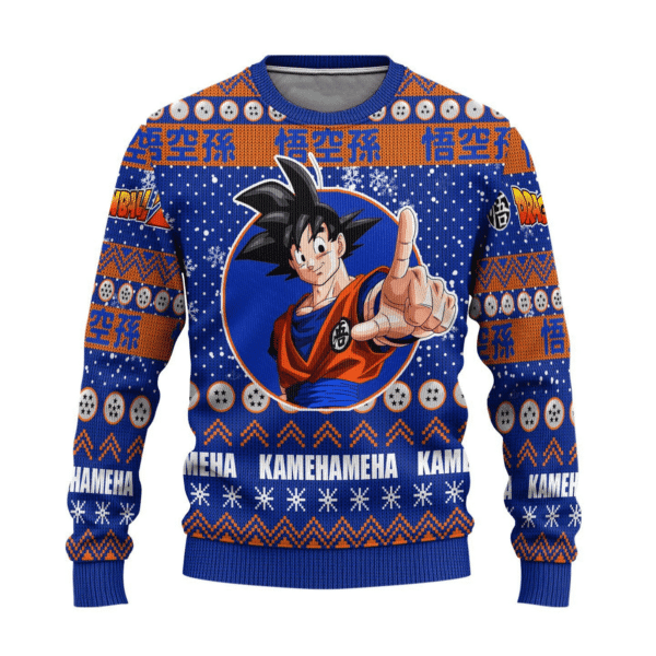 Dragon Ball Anime Son Goku 6 Ugly Sweater Gifts, Dragon Ball Anime Gift Fan Ugly Sweater 341