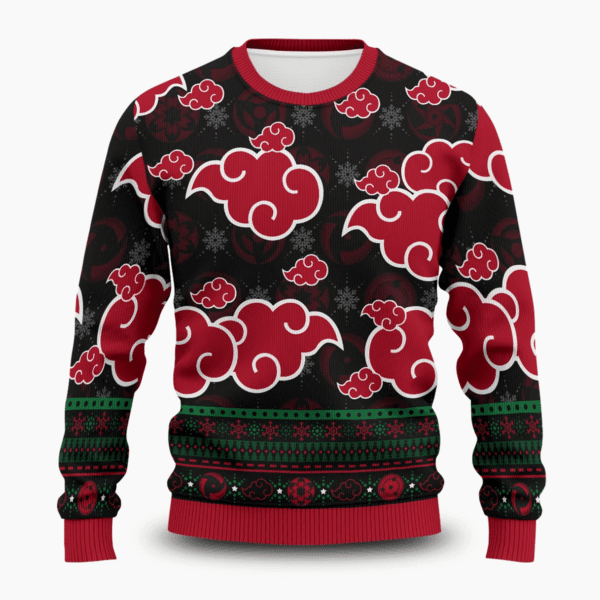 Akatsuki Naruto Anime 4 Ugly Sweater, Akatsuki Naruto Anime Gift Fan Ugly Sweater 831
