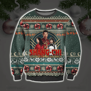 Shang-chi And The Ten Rings Ugly Christmas Sweater