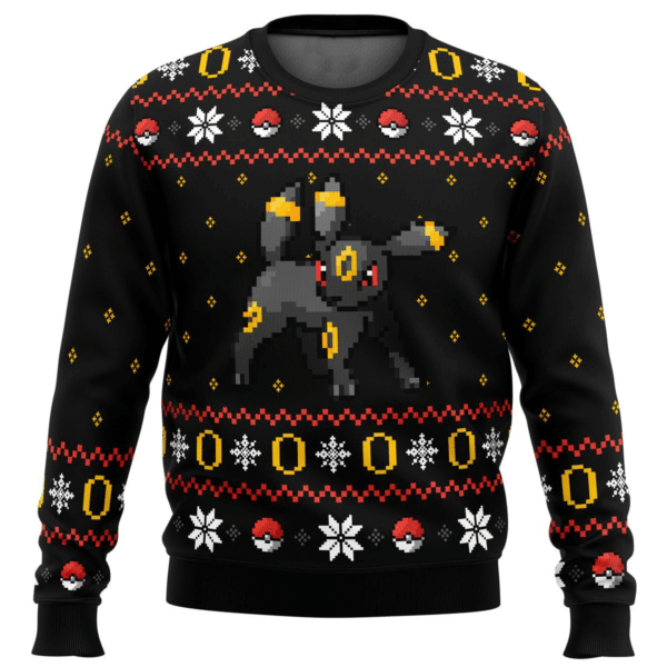 Pokemon Anime Umbreon 16 Ugly Sweater Gifts, Pokemon Anime Gift Fan Ugly Sweater 8