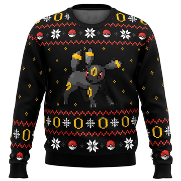 Pokemon Anime Umbreon 16 Ugly Sweater Gifts, Pokemon Anime Gift Fan Ugly Sweater 8
