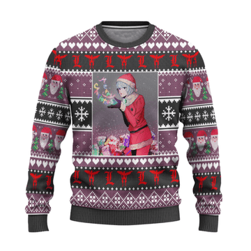 Death Note Anime Near 5 Ugly Sweater Gifts, Death Note Anime Gift Fan Ugly Sweater 226