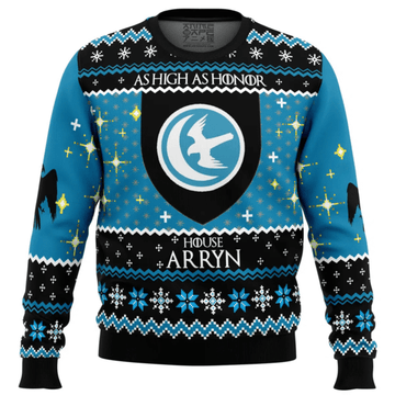 Game Of Thrones House Arryn Ugly Sweater Gifts, Game Of Thrones House Arryn Gift Fan Ugly Sweater 874