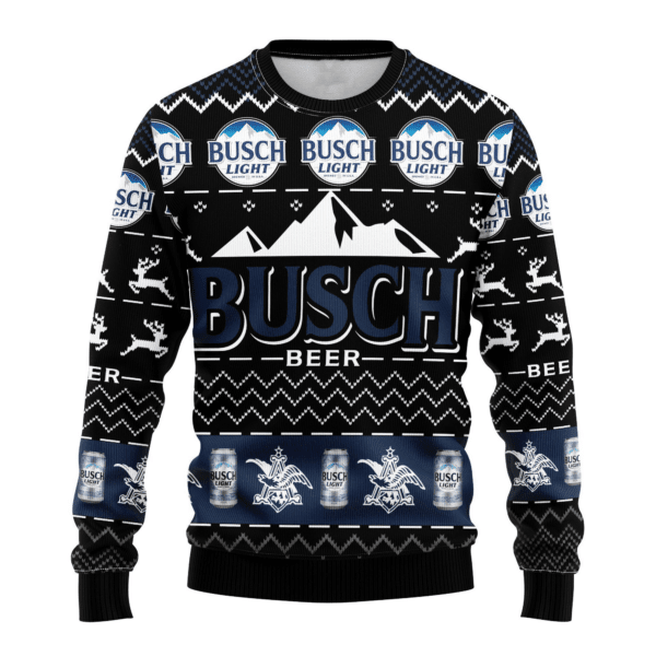 Busch Light Beer 11 Ugly Sweater Gifts, Busch Beer Gift Fan Ugly Sweater 889