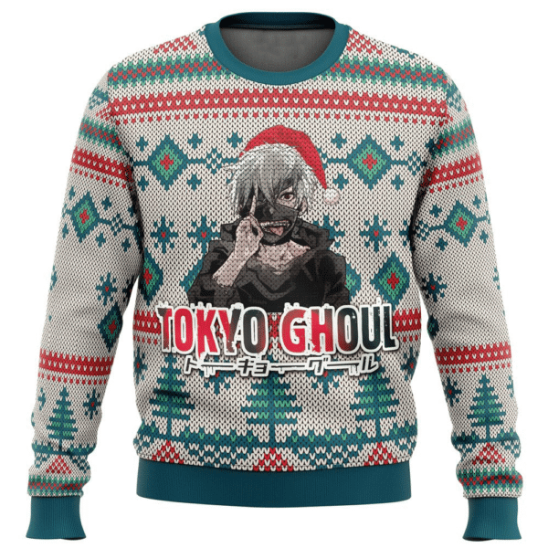 Tokyo Ghoul Anime 4 Ugly Sweater Gifts, Tokyo Ghoul Anime Gift Fan Ugly Sweater 542