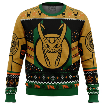 The Christmas Variant Loki Ugly Sweater Gifts, The Christmas Variant Loki Gift Fan Ugly Sweater 899