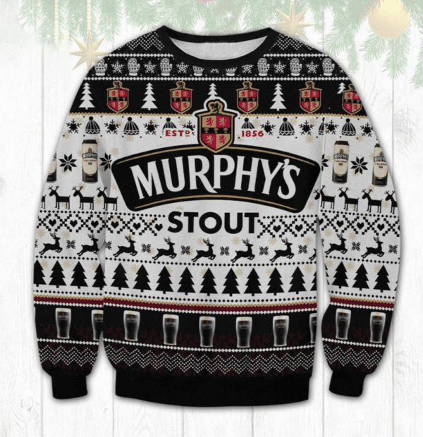 Murphys Stout Beer Ugly Sweater Gifts, Murphys Stout Beer Gift Fan Ugly Sweater 447