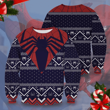 Spider Sense Ugly Christmas Sweater