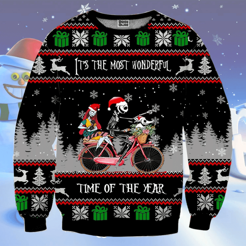 Christmas Nightmare It's The Most Wonderful Time Of The Year Christmas Ugly Christmas Sweater