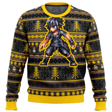 Final Fantasy Zack Ugly Sweater Gifts, Final Fantasy Zack Gift Fan Ugly Sweater 788